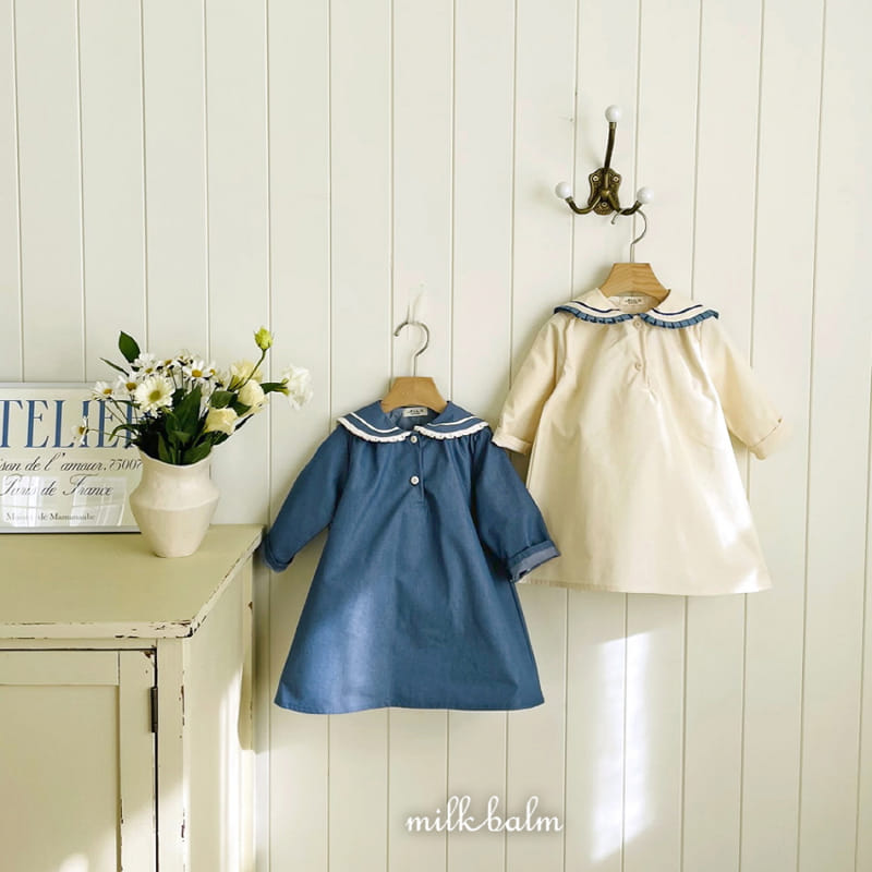Milk Balm - Korean Baby Fashion - #babyoutfit - Nadia Body Suit