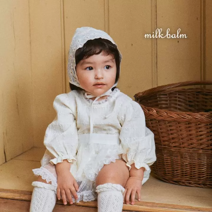 Milk Balm - Korean Baby Fashion - #babyoutfit - Morin Body Suit - 8