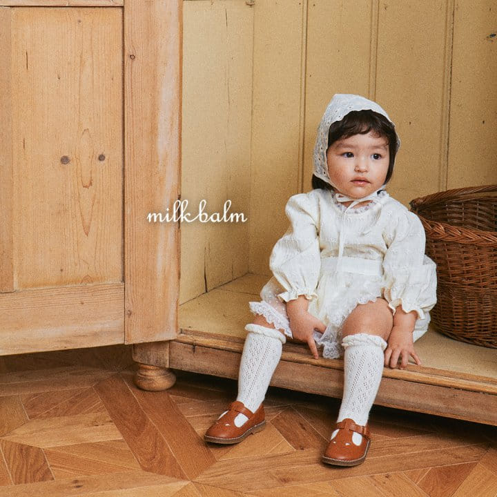 Milk Balm - Korean Baby Fashion - #babyoutfit - Morin Body Suit - 9