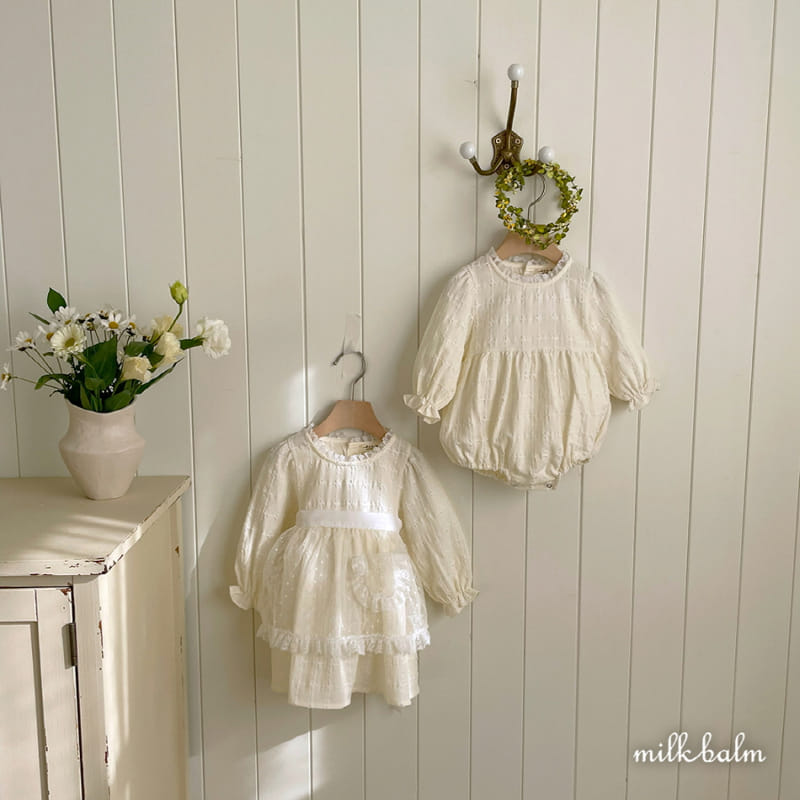 Milk Balm - Korean Baby Fashion - #babyoutfit - Morin Body Suit - 4