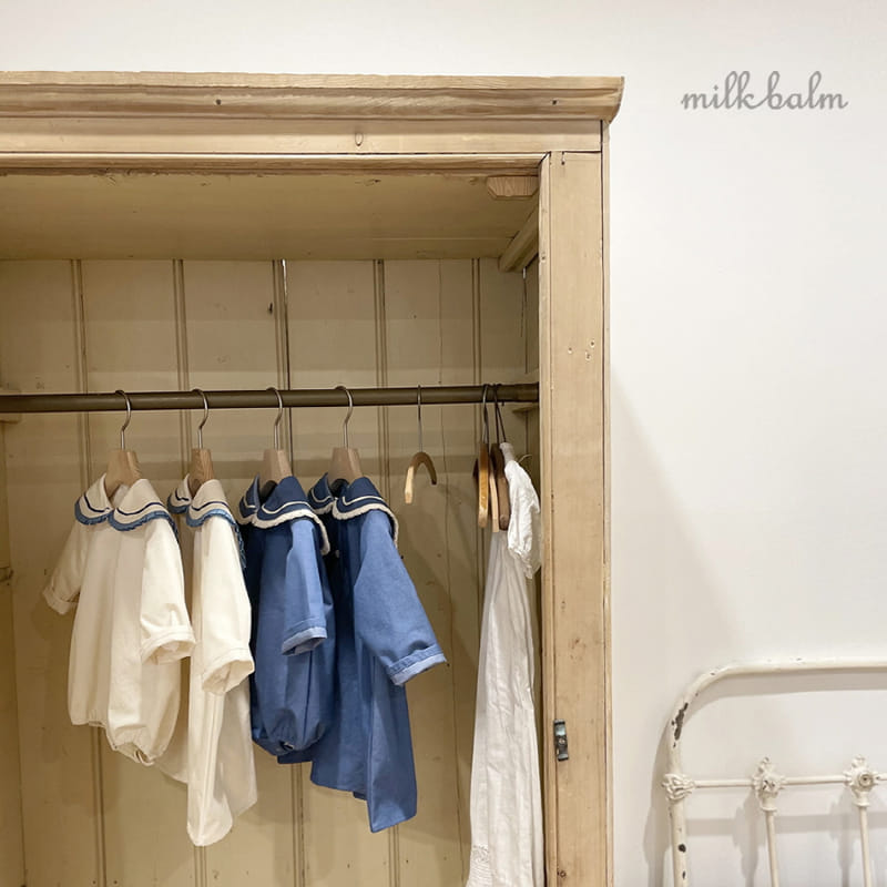 Milk Balm - Korean Baby Fashion - #babywear - Nadia Body Suit - 2