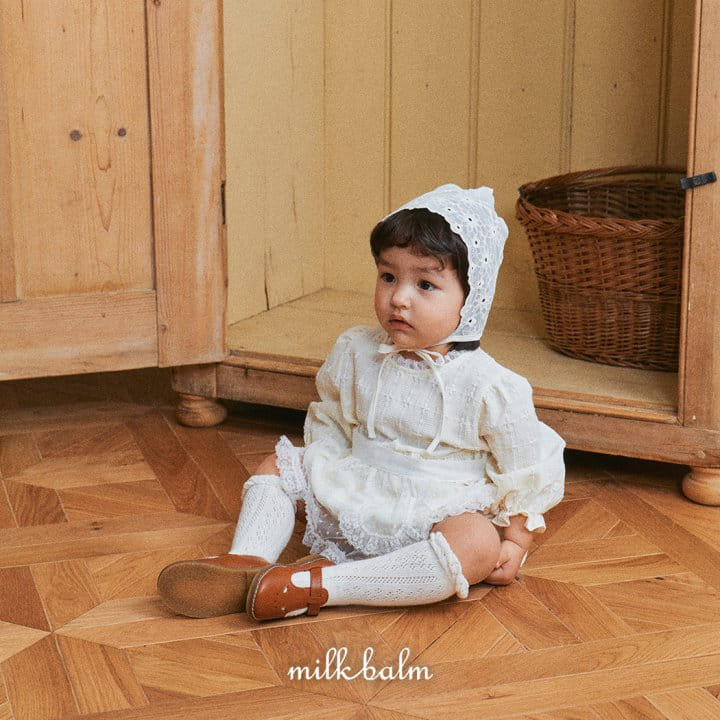 Milk Balm - Korean Baby Fashion - #babywear - Morin Body Suit - 10