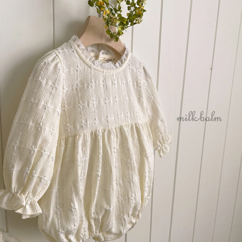 Milk Balm - Korean Baby Fashion - #onlinebabyboutique - Morin Body Suit - 5