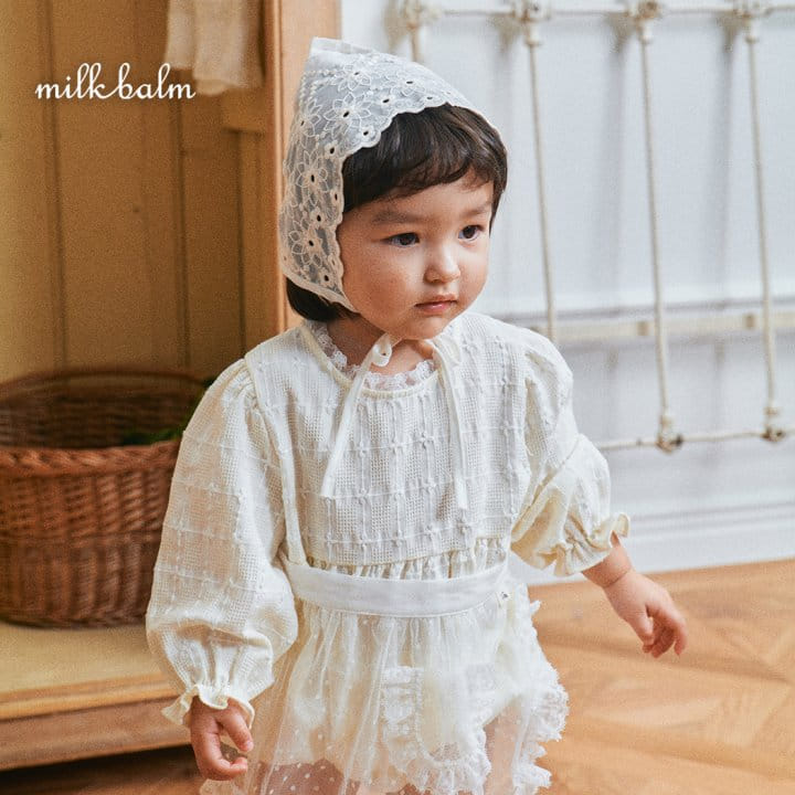 Milk Balm - Korean Baby Fashion - #onlinebabyboutique - Morin Body Suit - 11