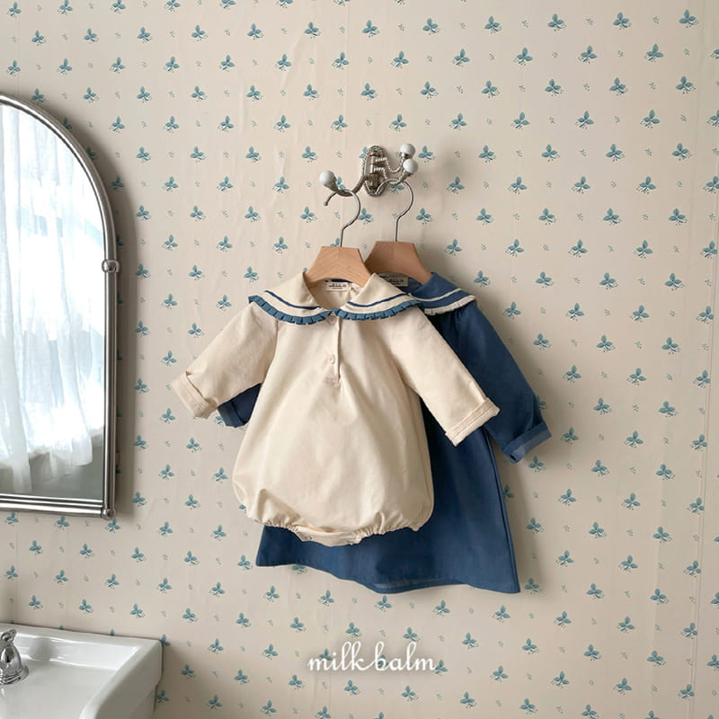 Milk Balm - Korean Baby Fashion - #onlinebabyboutique - Nadia Body Suit - 4
