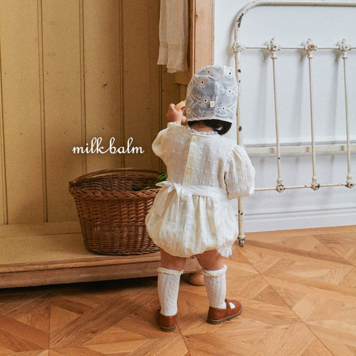 Milk Balm - Korean Baby Fashion - #onlinebabyshop - Morin Body Suit - 12
