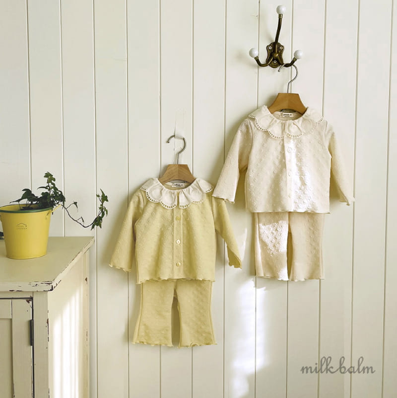 Milk Balm - Korean Children Fashion - #Kfashion4kids - Lucy Cardigan