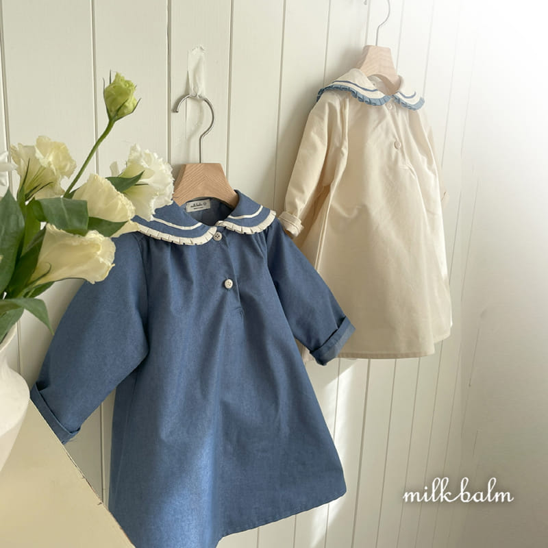 Milk Balm - Korean Children Fashion - #designkidswear - Nadia One-Piece - 3