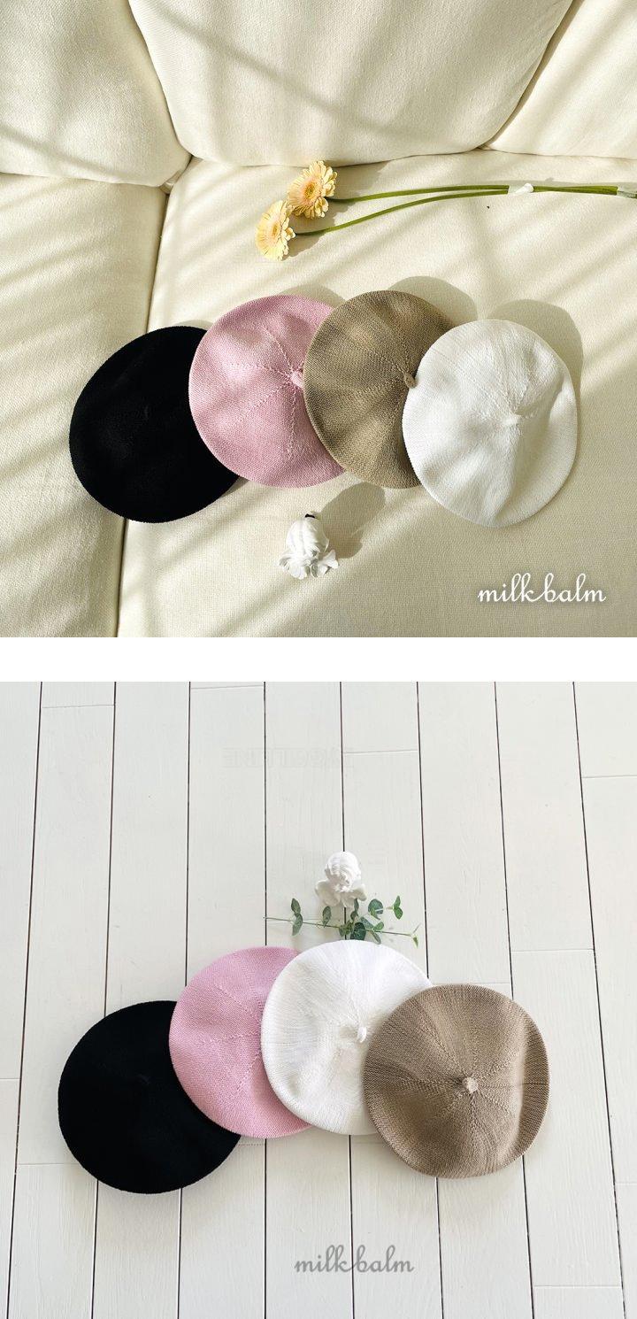 Milk Balm - Korean Children Fashion - #fashionkids - Irene Beret