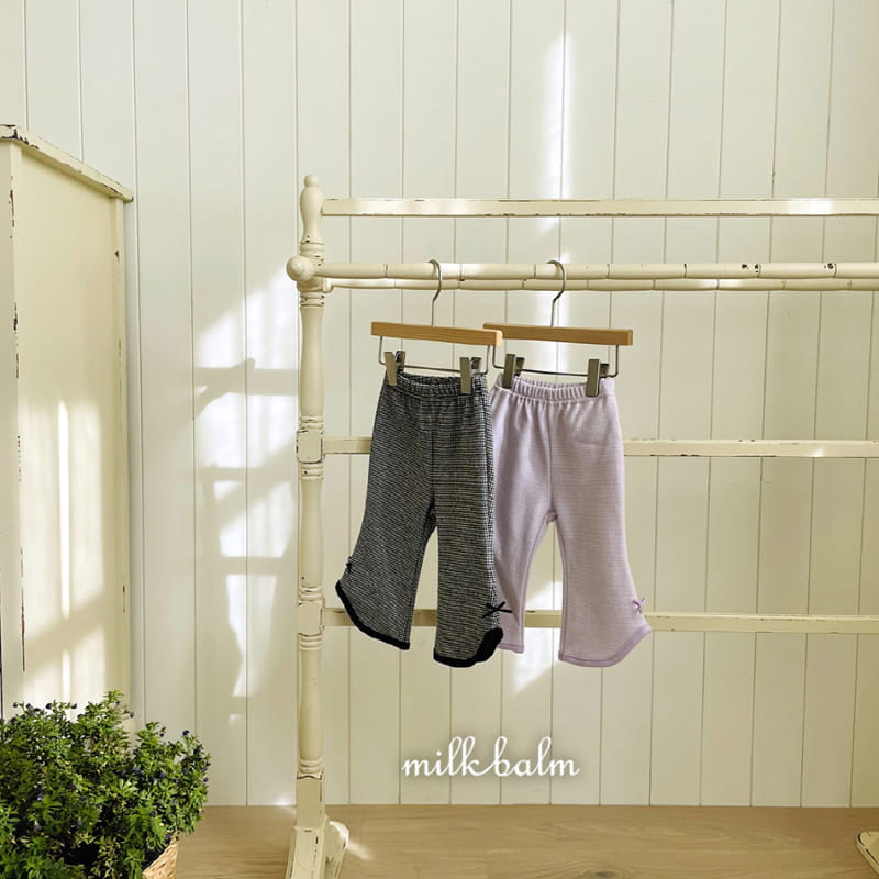 Milk Balm - Korean Children Fashion - #prettylittlegirls - Irene Ribbon Pants - 3