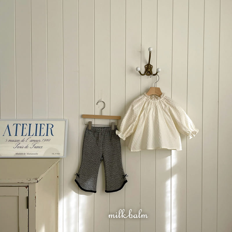 Milk Balm - Korean Children Fashion - #prettylittlegirls - Irene Ribbon Pants - 4