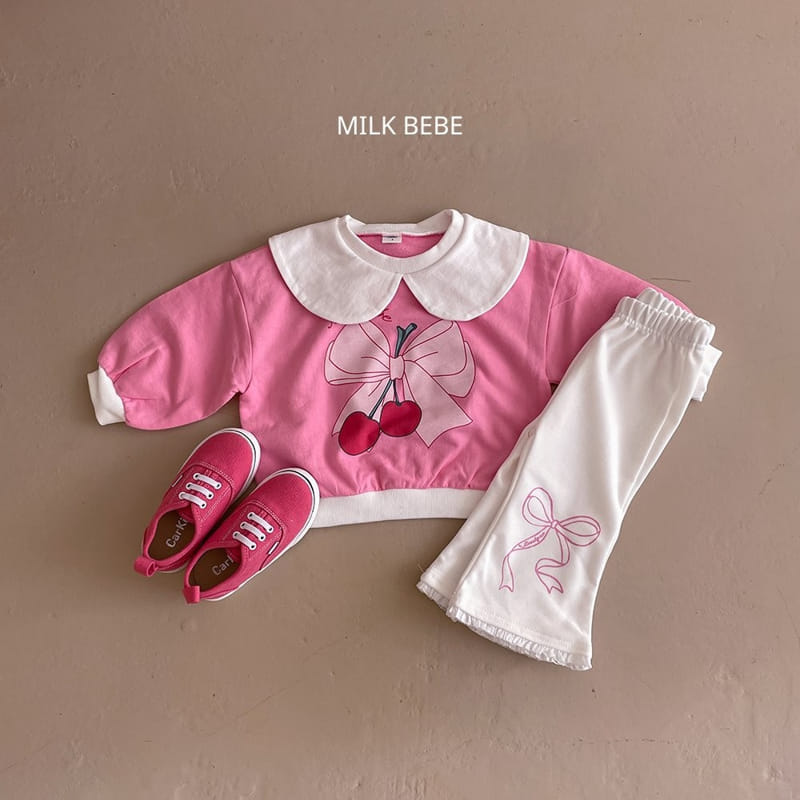 Milk Bebe - Korean Children Fashion - #magicofchildhood - Cherry Tee - 3