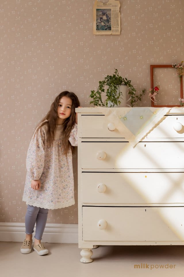 Milk Powder - Korean Children Fashion - #Kfashion4kids - Tight Leggings - 8