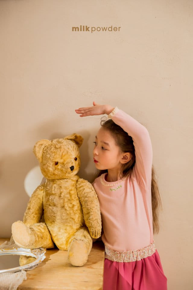 Milk Powder - Korean Children Fashion - #Kfashion4kids - Mocha Pants - 7