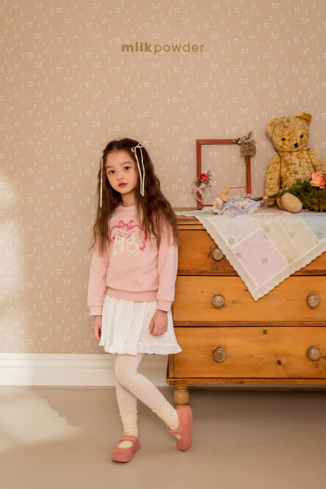 Milk Powder - Korean Children Fashion - #kidzfashiontrend - Wendy Skirt  Set - 4
