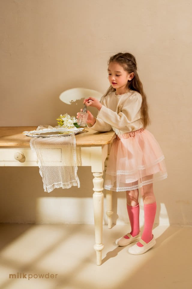 Milk Powder - Korean Children Fashion - #Kfashion4kids - Sha Sha Skirt - 3