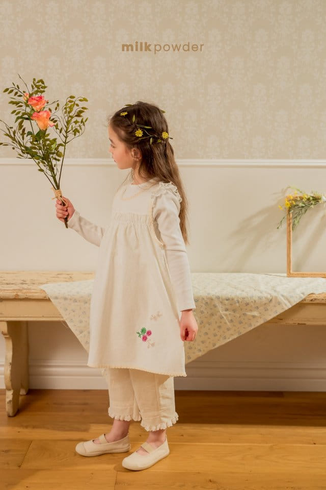 Milk Powder - Korean Children Fashion - #Kfashion4kids - Dandelion One-Piece - 7