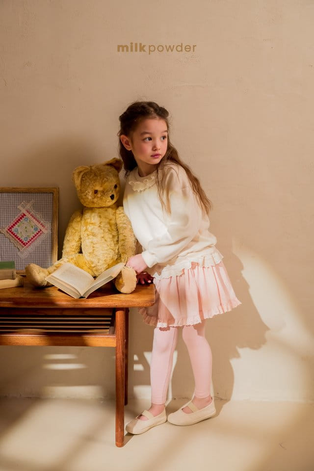 Milk Powder - Korean Children Fashion - #childofig - Wendy Skirt  Set - 9