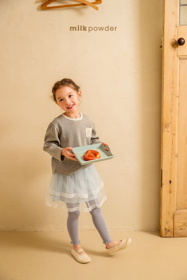 Milk Powder - Korean Children Fashion - #childofig - Sha Sha Skirt - 8