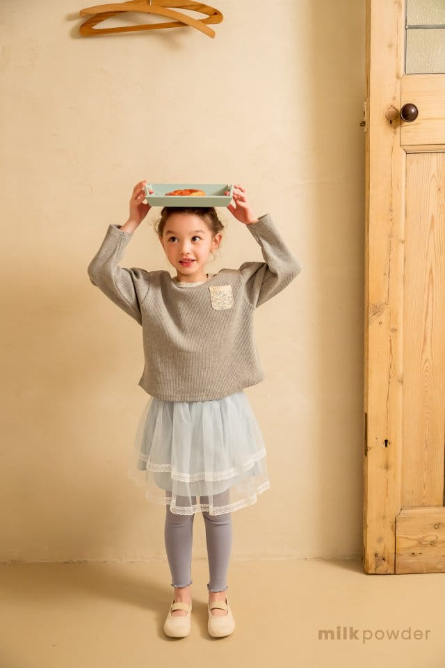 Milk Powder - Korean Children Fashion - #childofig - Sha Sha Skirt - 9