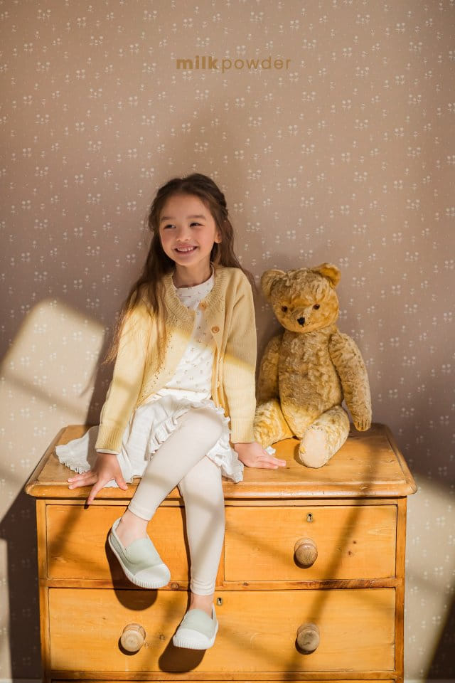 Milk Powder - Korean Children Fashion - #childofig - Mori Tee - 3