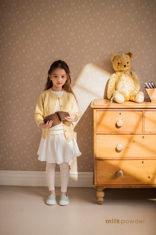 Milk Powder - Korean Children Fashion - #childofig - Mori Tee - 4