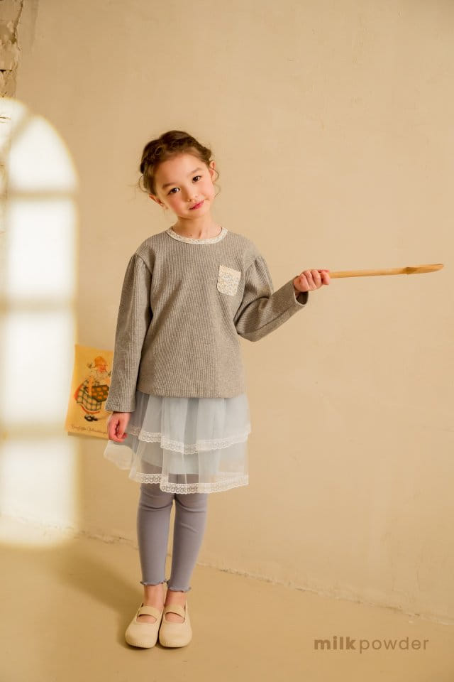 Milk Powder - Korean Children Fashion - #childrensboutique - Sha Sha Skirt - 10