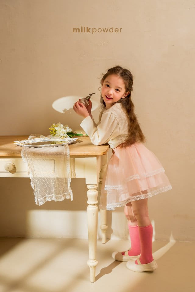 Milk Powder - Korean Children Fashion - #childrensboutique - Liberty Tee - 7