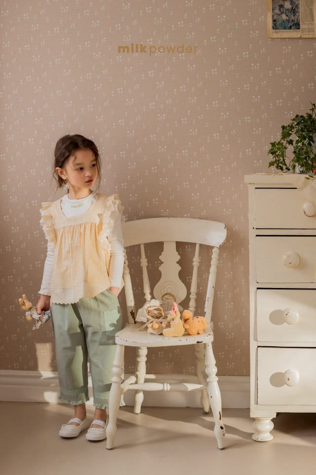 Milk Powder - Korean Children Fashion - #childofig - Emma Tee - 4