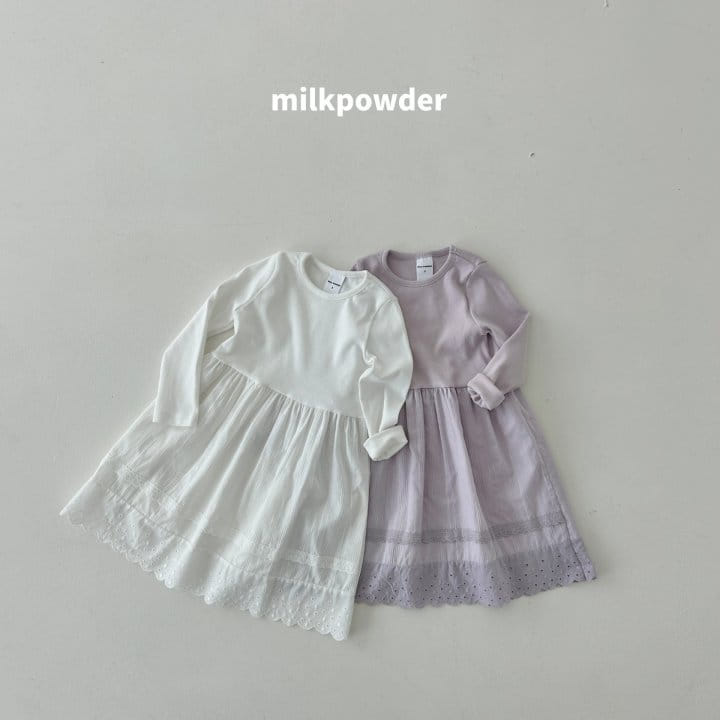 Milk Powder - Korean Children Fashion - #childrensboutique - Hani One-Piece