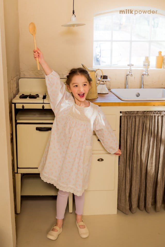 Milk Powder - Korean Children Fashion - #designkidswear - Tight Leggings - 2
