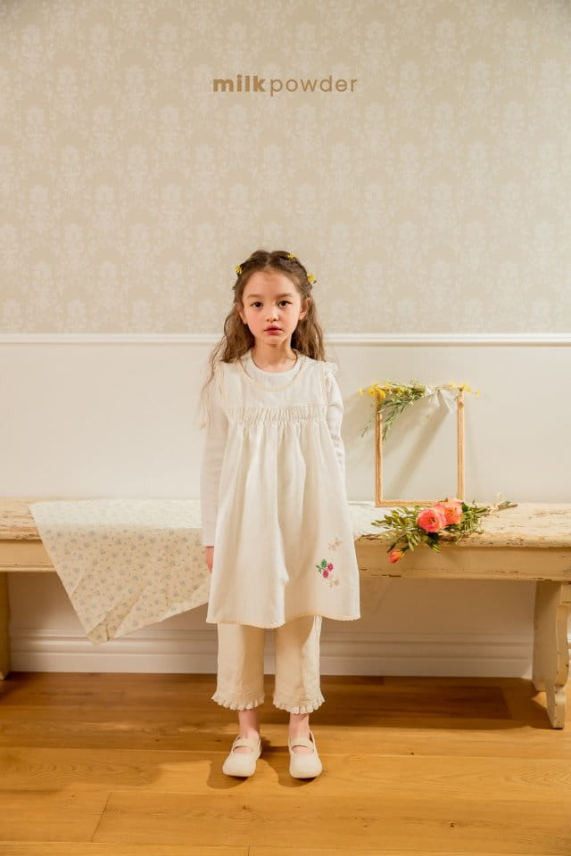 Milk Powder - Korean Children Fashion - #designkidswear - Dandelion One-Piece