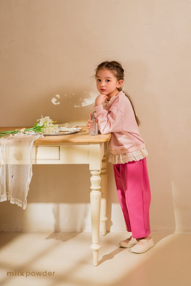 Milk Powder - Korean Children Fashion - #discoveringself - Milk Sweatshirt - 10