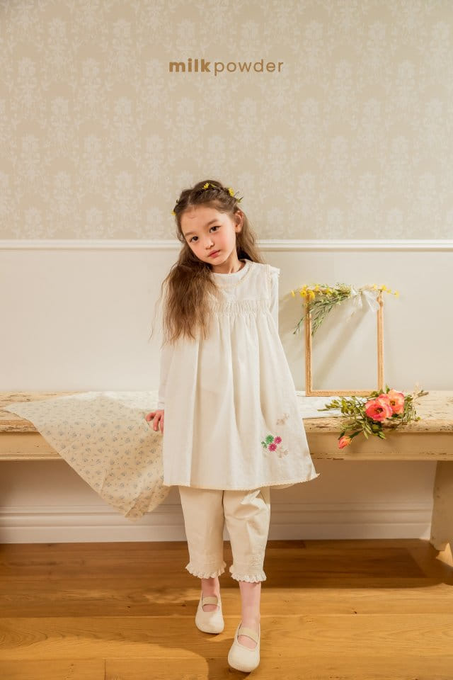 Milk Powder - Korean Children Fashion - #discoveringself - Dandelion One-Piece - 2