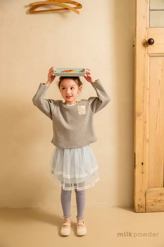 Milk Powder - Korean Children Fashion - #fashionkids - Liberty Tee - 10