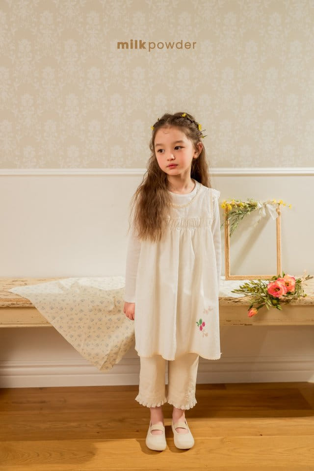 Milk Powder - Korean Children Fashion - #fashionkids - Nana Tee - 9
