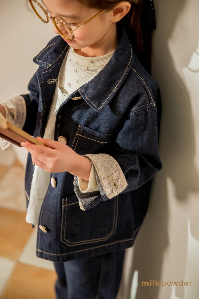 Milk Powder - Korean Children Fashion - #fashionkids - French Jacket