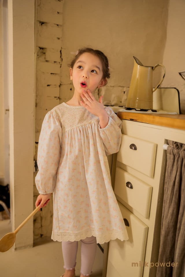 Milk Powder - Korean Children Fashion - #kidsshorts - Tight Leggings - 5