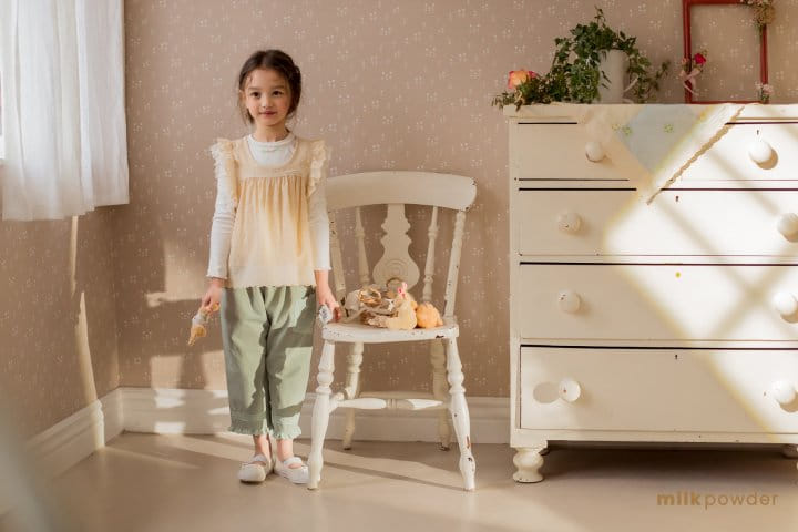 Milk Powder - Korean Children Fashion - #kidsshorts - Emma Tee - 8