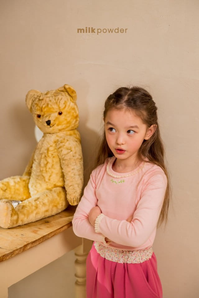 Milk Powder - Korean Children Fashion - #kidsstore - Mocha Pants - 5