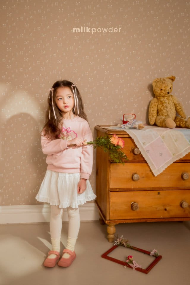 Milk Powder - Korean Children Fashion - #kidsstore - Wendy Skirt  Set - 2