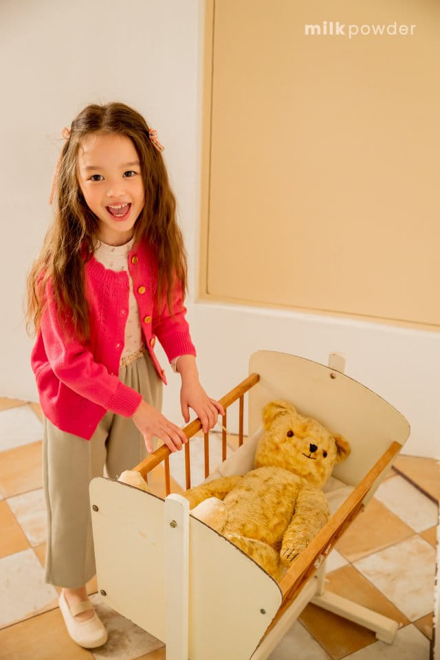 Milk Powder - Korean Children Fashion - #kidsstore - Mori Tee - 10
