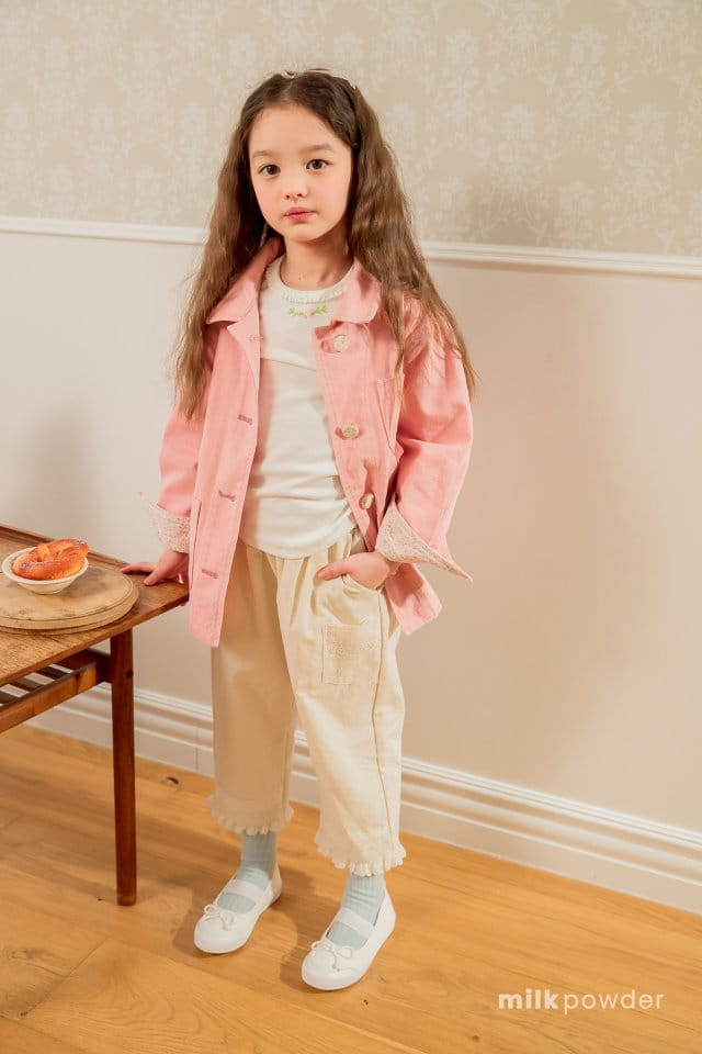 Milk Powder - Korean Children Fashion - #kidsstore - Emma Tee - 9