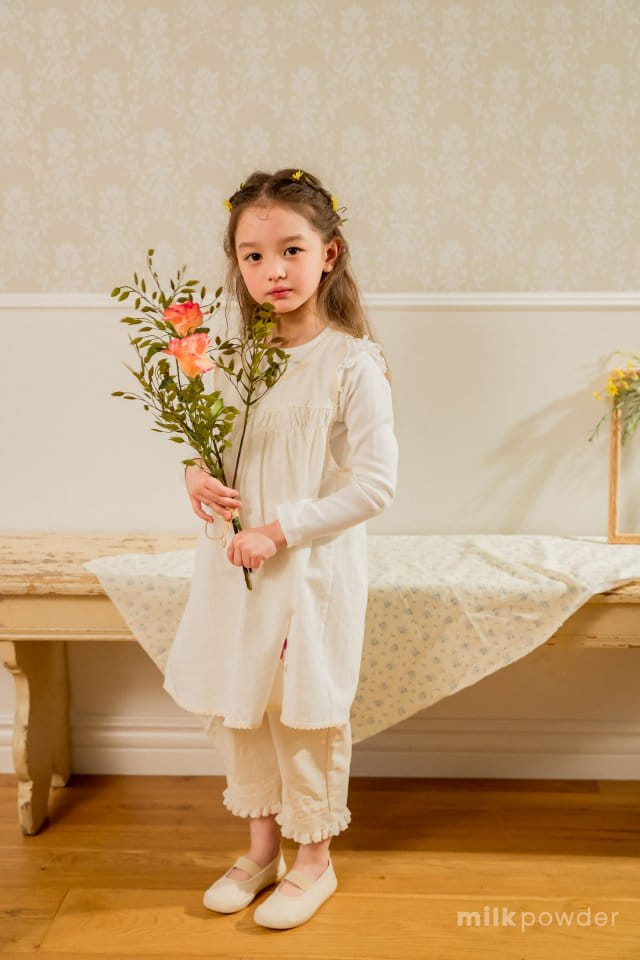 Milk Powder - Korean Children Fashion - #kidsstore - Dandelion One-Piece - 5