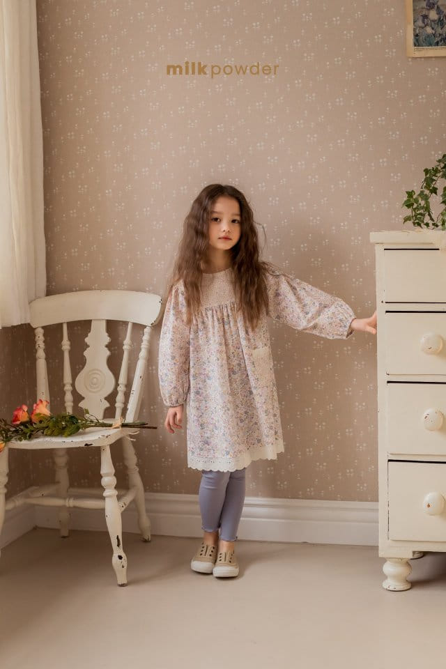 Milk Powder - Korean Children Fashion - #kidzfashiontrend - Tight Leggings - 7
