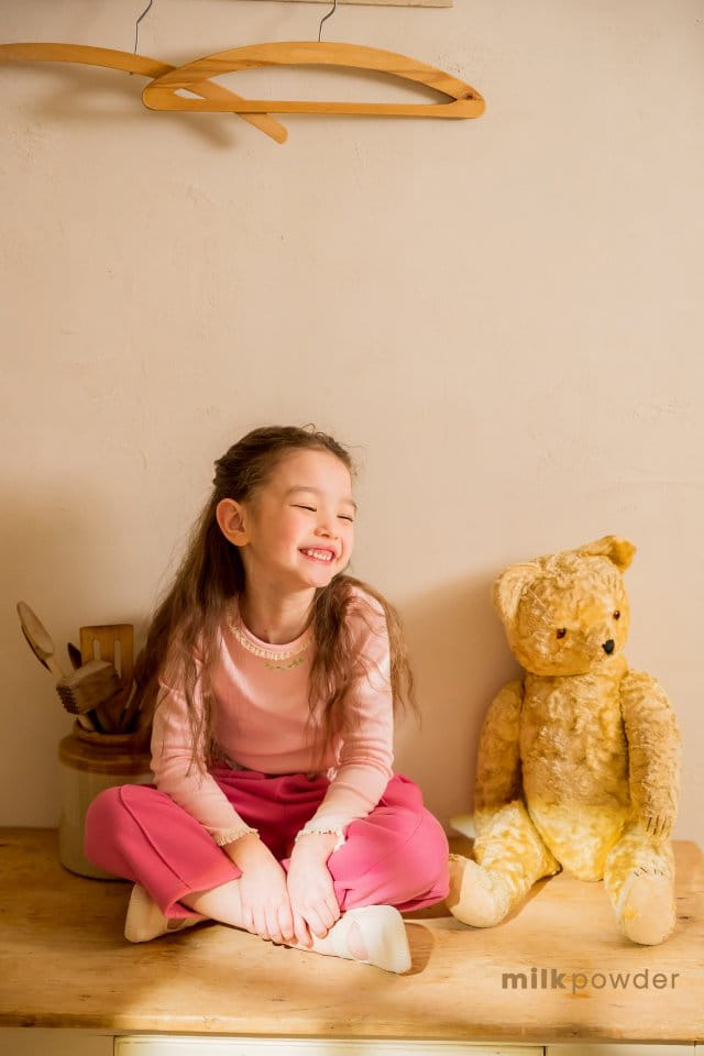 Milk Powder - Korean Children Fashion - #kidzfashiontrend - Mocha Pants - 6