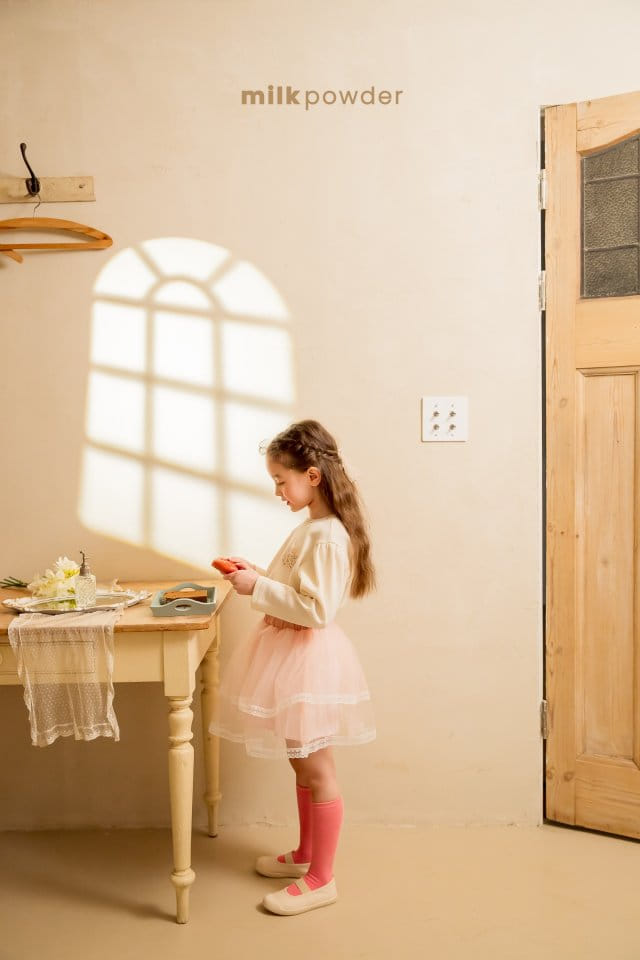 Milk Powder - Korean Children Fashion - #kidzfashiontrend - Sha Sha Skirt - 2