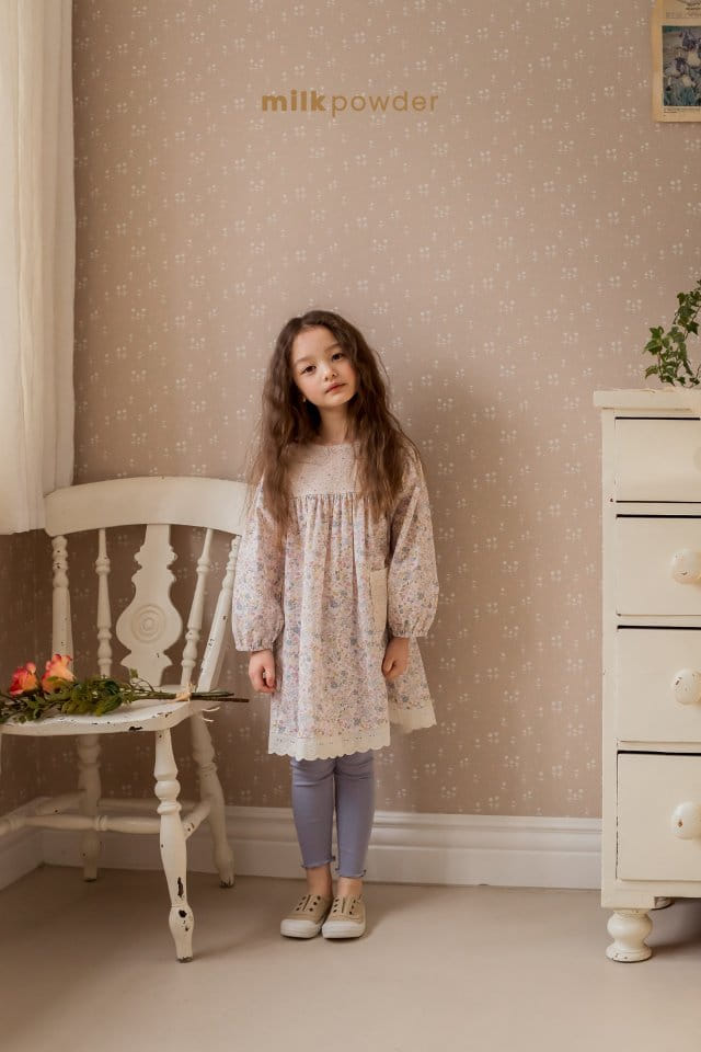 Milk Powder - Korean Children Fashion - #littlefashionista - Tight Leggings - 9