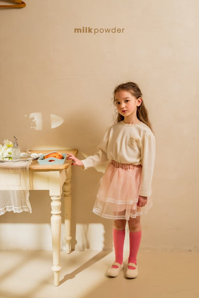 Milk Powder - Korean Children Fashion - #Kfashion4kids - Sha Sha Skirt - 4