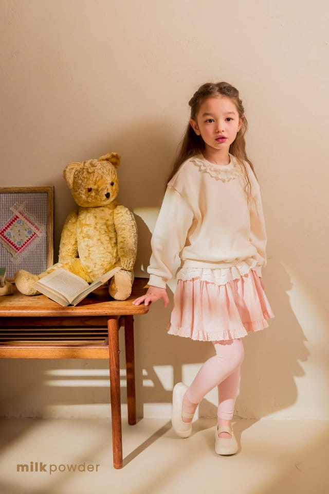Milk Powder - Korean Children Fashion - #littlefashionista - Milk Sweatshirt - 2